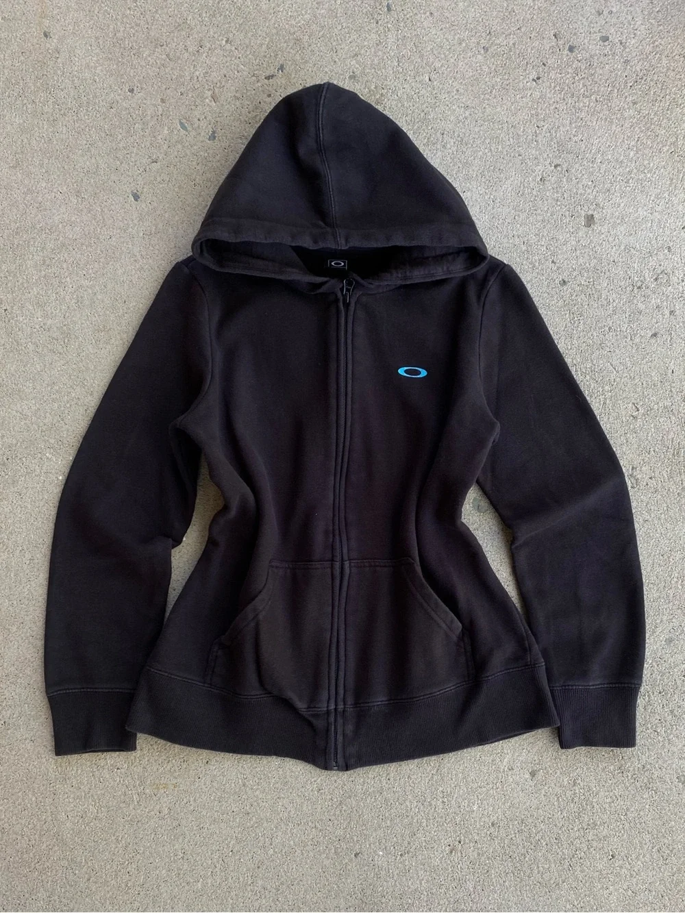 Oakley | Tops | Y2k Oakley Zipup Hoodie | Poshmark